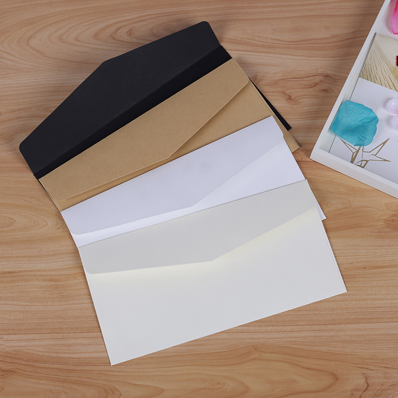 10 Pcs Classical Paper Envelop - Letter Envelope Kraft ulasan dan harga