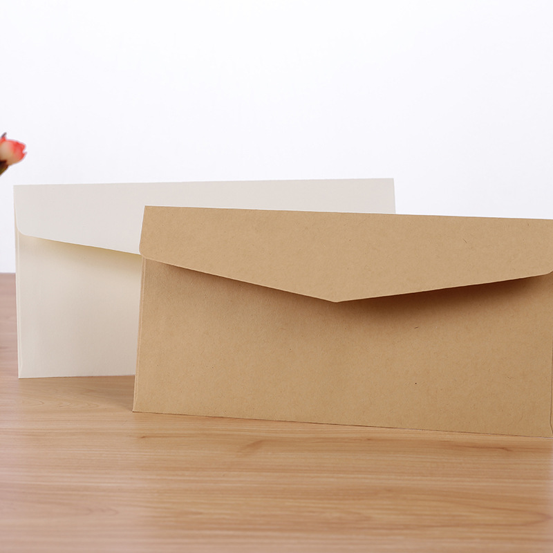 10 Pcs Classical Paper Envelop - Letter Envelope Kraft ulasan dan harga