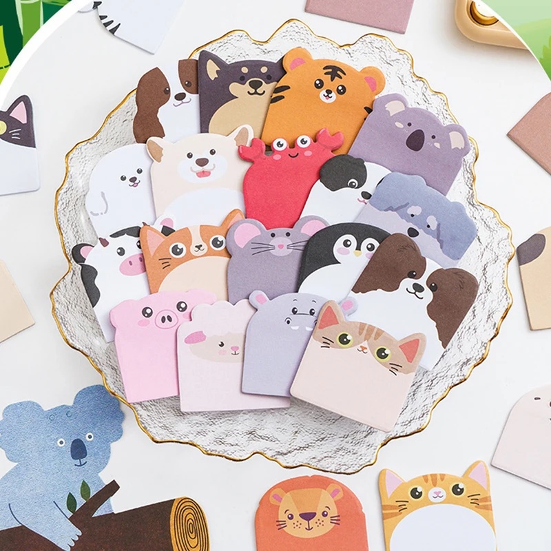 240pcs Lovely Animal Shaped Bl - Is Stationery Office Supply ulasan dan harga