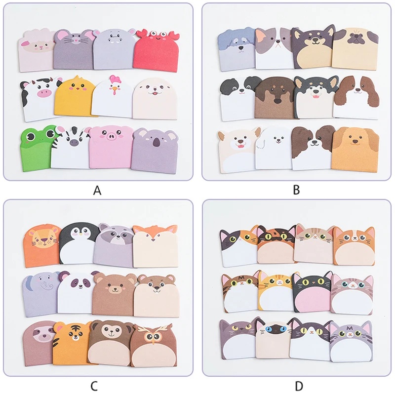 240pcs Lovely Animal Shaped Bl - Is Stationery Office Supply ulasan dan harga