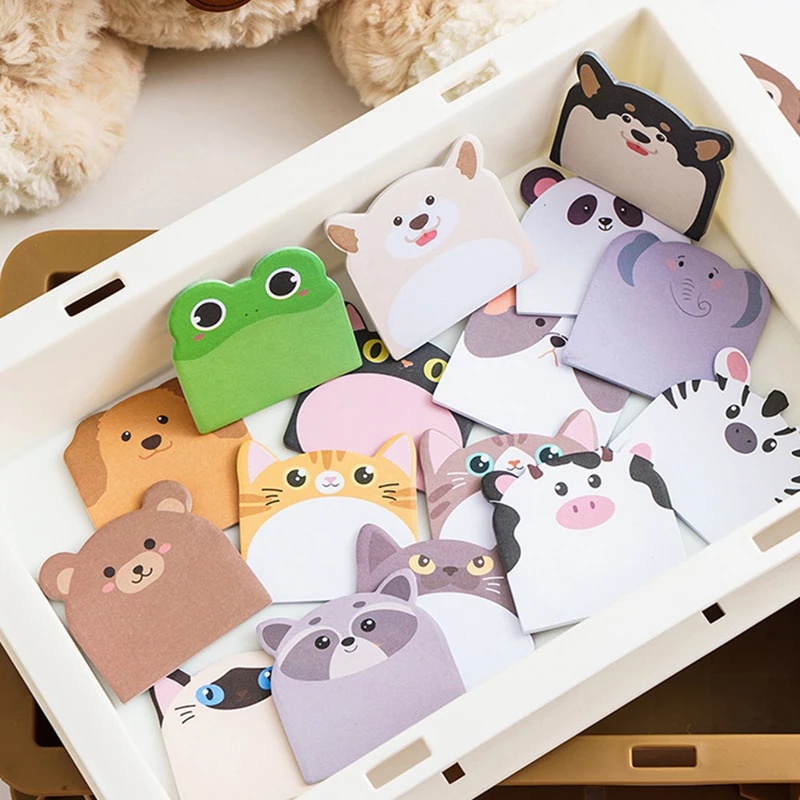 240pcs Lovely Animal Shaped Bl - Is Stationery Office Supply ulasan dan harga