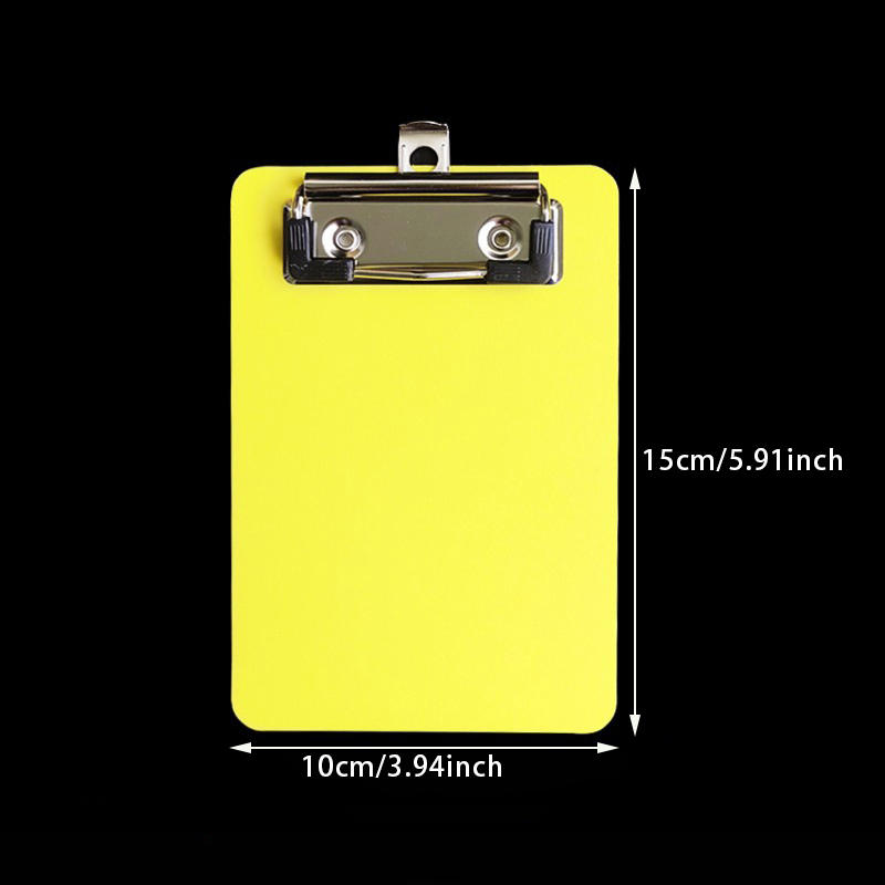 A7 Portable Mini Clipboard Org - Is Stationery Office Supply ulasan dan harga