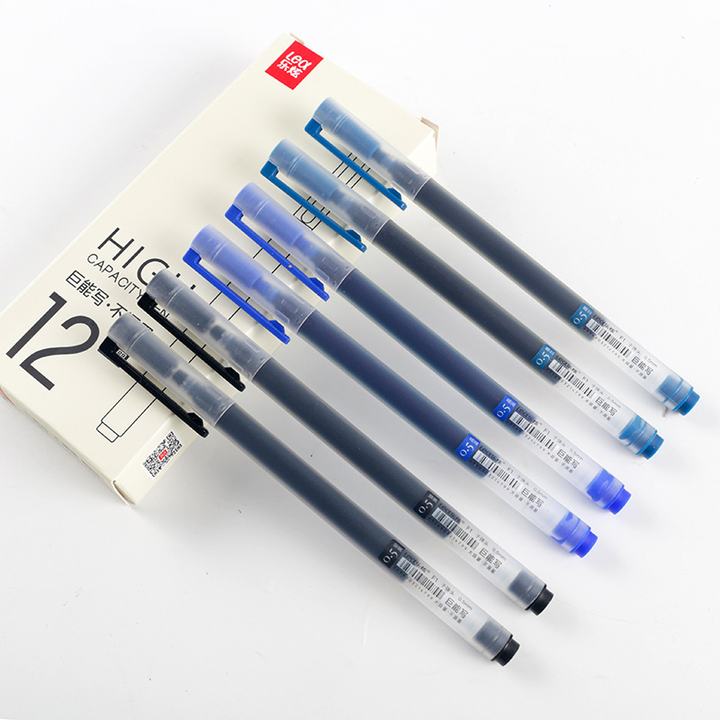 12/6Pc/Lot Gel Pen 0.5MM Ink S - Stationery Supply Business ulasan dan harga