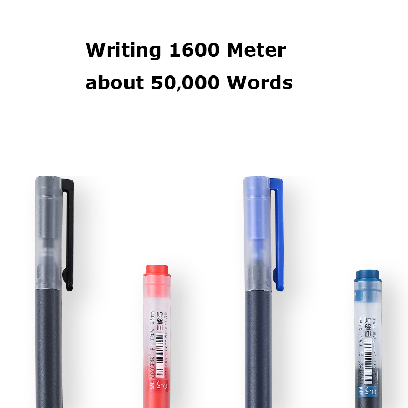 12/6Pc/Lot Gel Pen 0.5MM Ink S - Stationery Supply Business ulasan dan harga