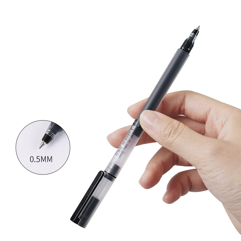 12/6Pc/Lot Gel Pen 0.5MM Ink S - Stationery Supply Business ulasan dan harga