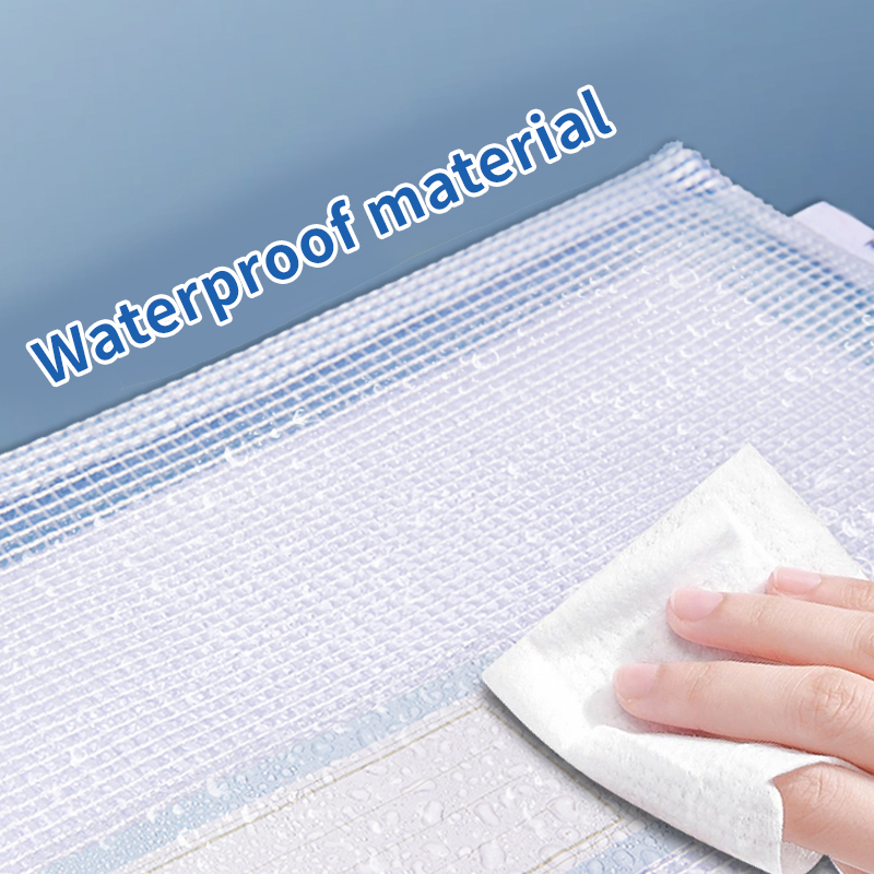 5-30pcs Zipper Mesh Bag A4/A5  - Is Stationery Office Supply ulasan dan harga