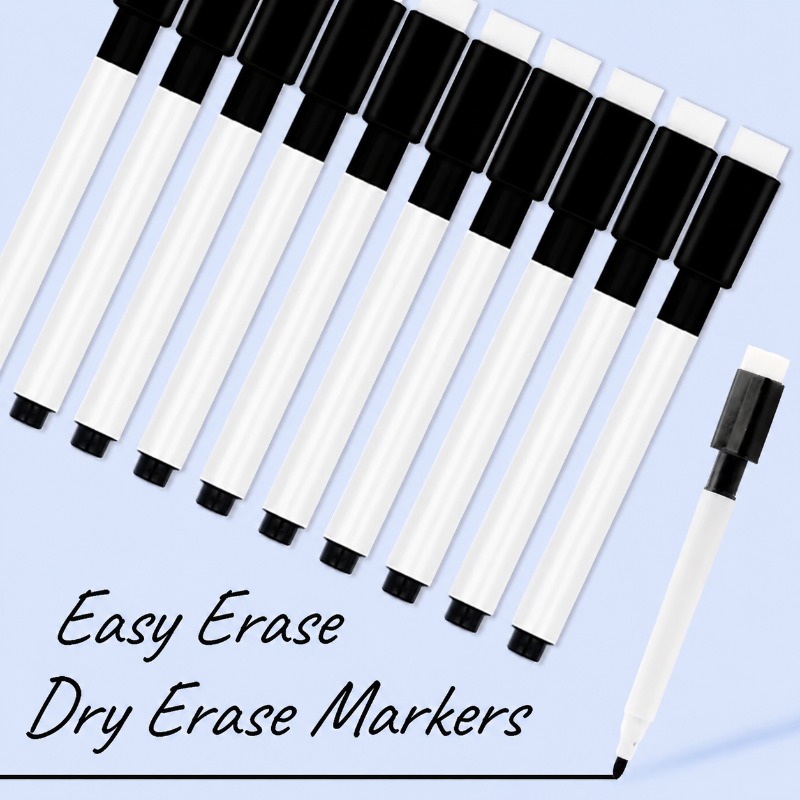 Black Erasable Whiteboard Mark - Whiteboard Marker Set ulasan dan harga