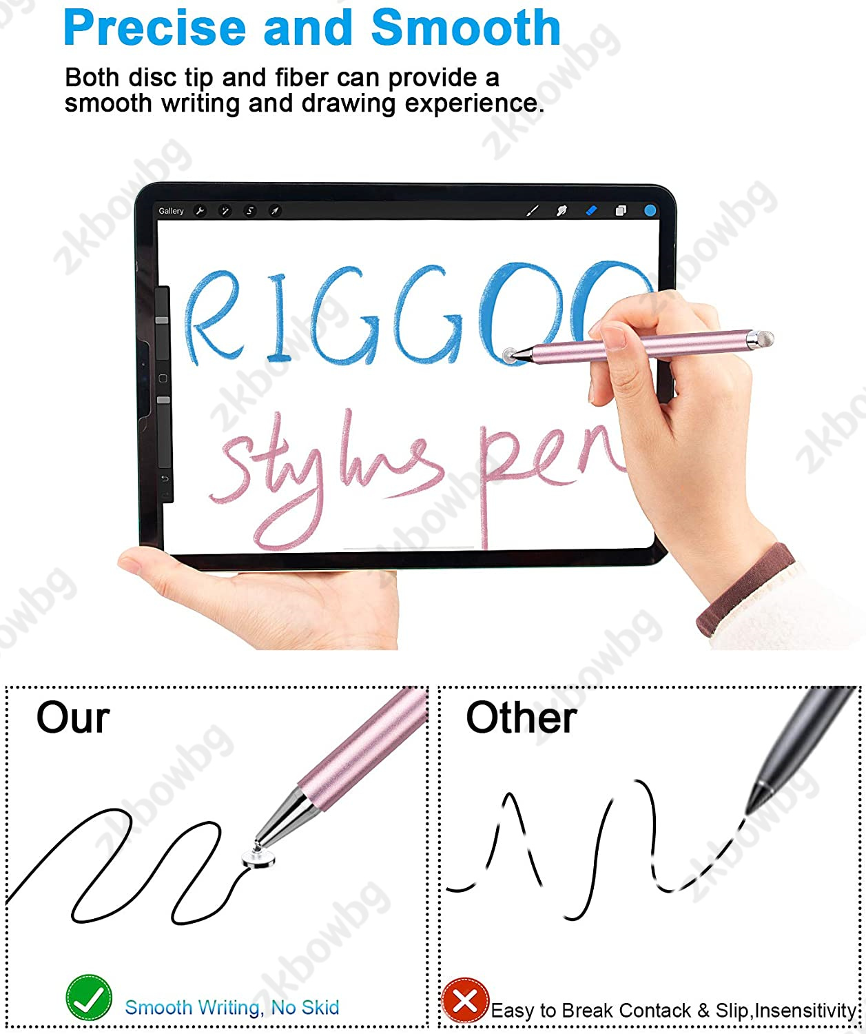 Stylus Pen Drawing Touch Pen f - Sticky Note Cube ulasan dan harga