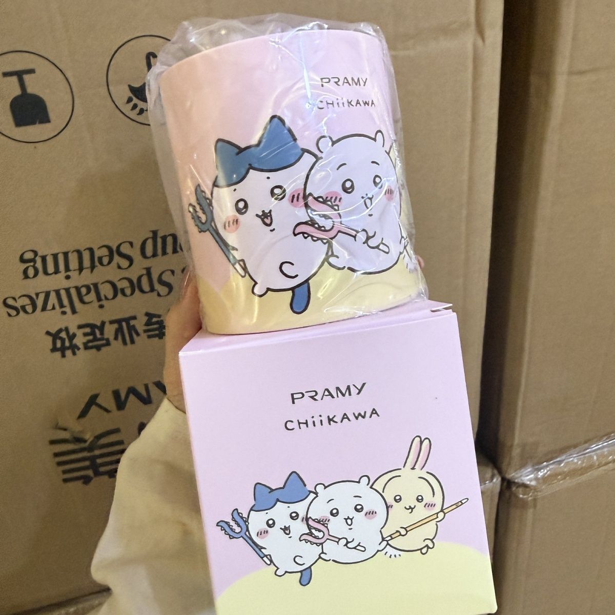 Chiikawa Co branded Makeup Bru - Stationery Office ulasan dan harga