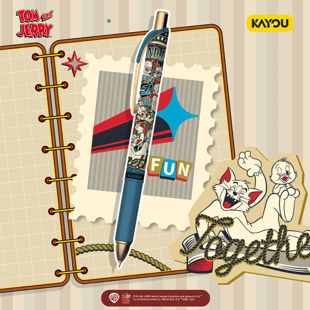 Kayou Genuine Tom and Jerry St - Is Stationery Office Supply ulasan dan harga