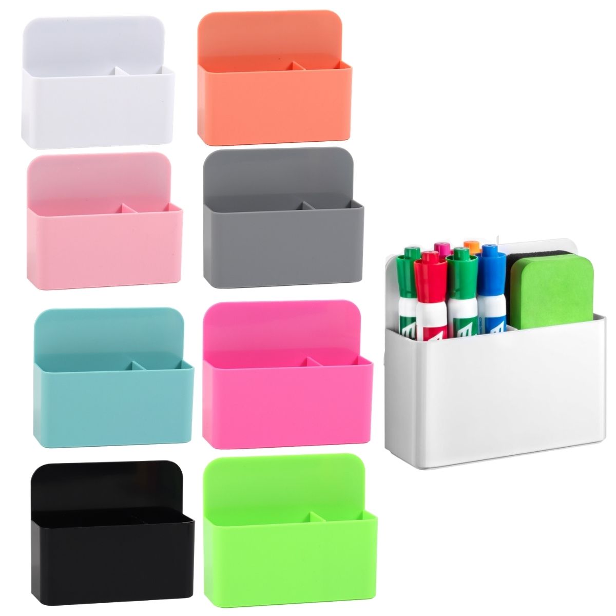 2 Pcs Magnetic Dry Erase Marke - Whiteboard Marker Set ulasan dan harga