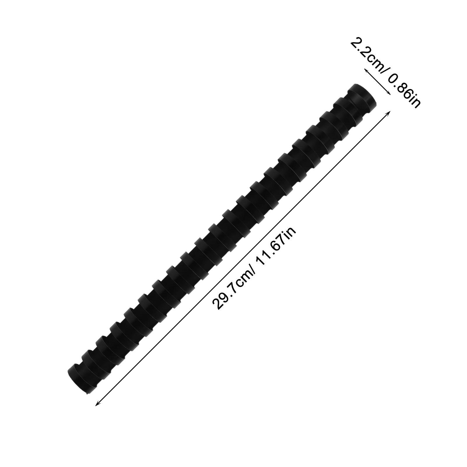 50Pcs 21-Ring Plastic Comb Bin - Binding Comb Plastic ulasan dan harga