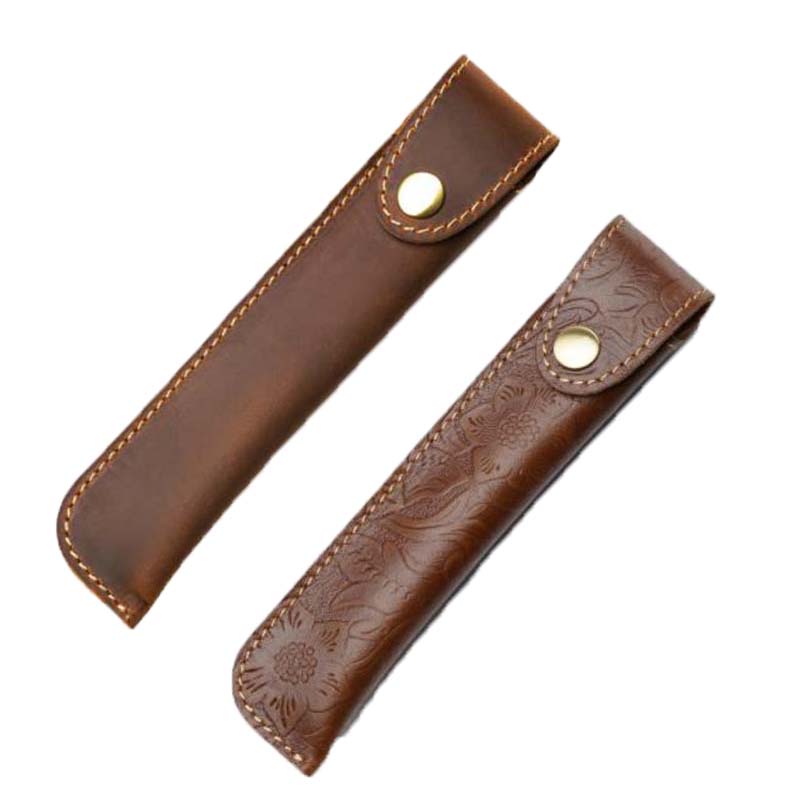 1pc Pen Bag Leather Packaging  - Stationery Supply Business ulasan dan harga