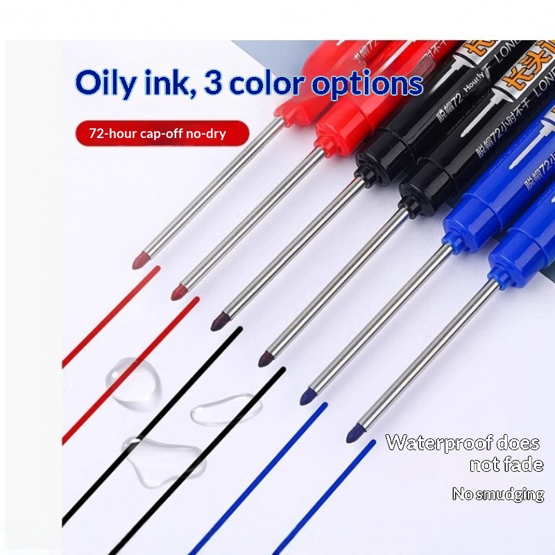 12/2Pcs 45mm Deep Hole Marker  - Whiteboard Marker Set ulasan dan harga