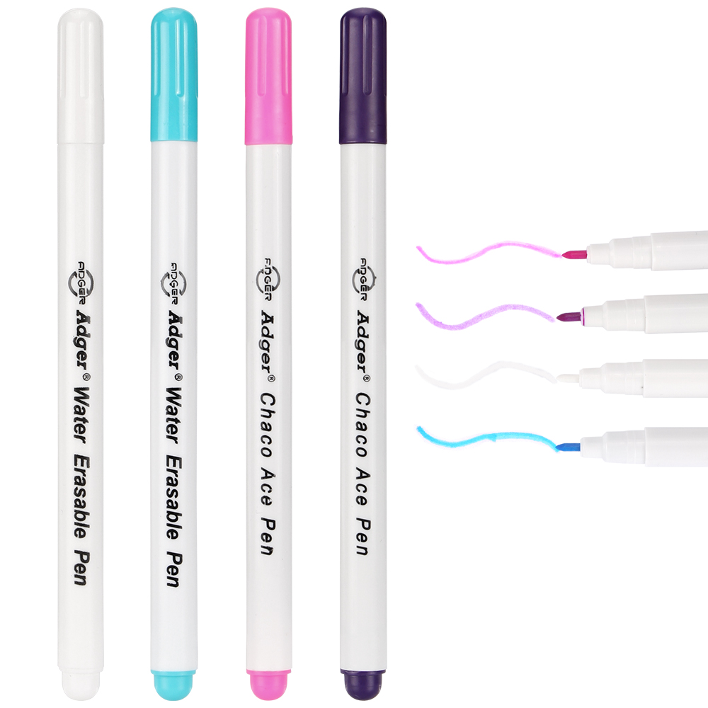 4Pcs/Set Vanishing Fabric Mark - Whiteboard Marker Set ulasan dan harga