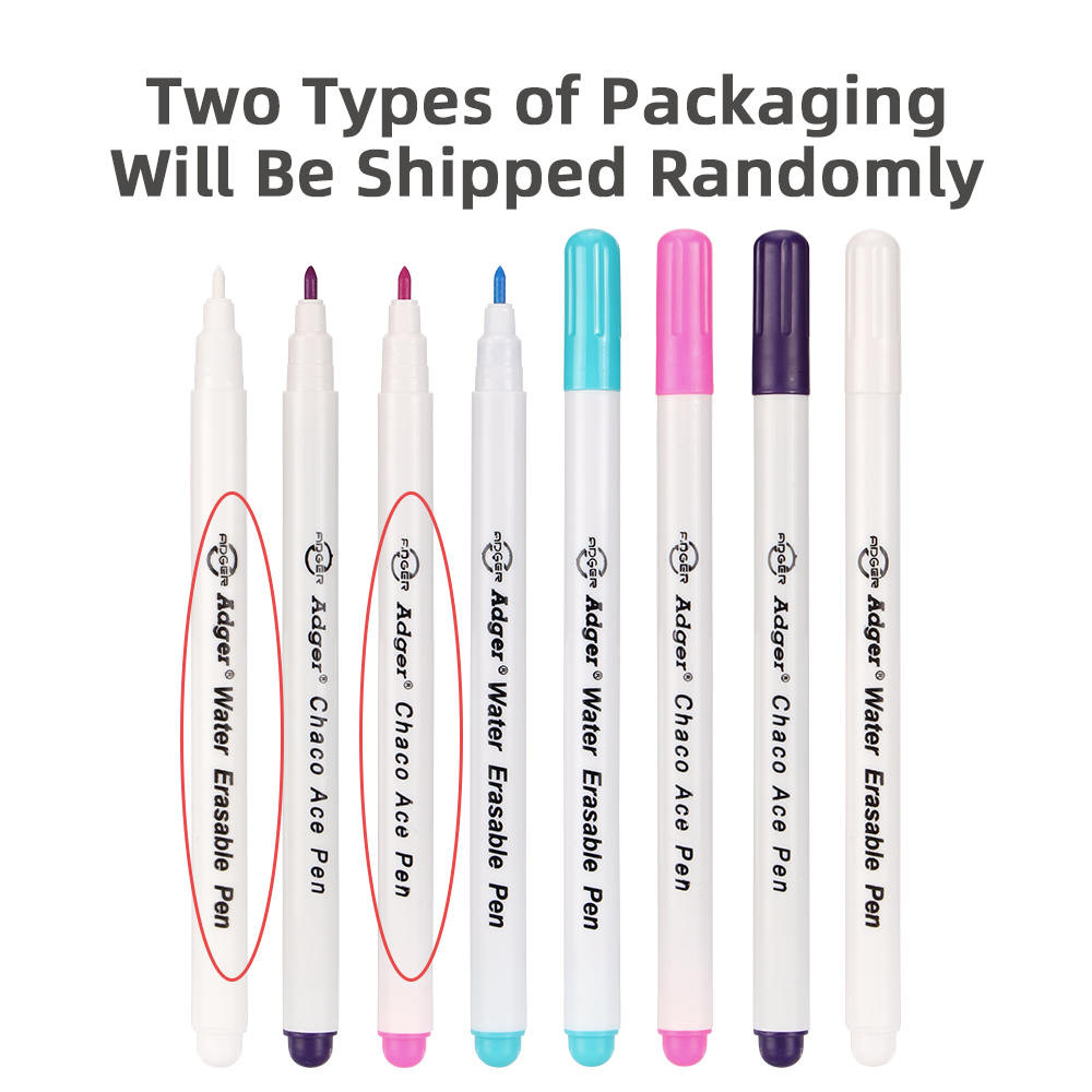 4Pcs/Set Vanishing Fabric Mark - Whiteboard Marker Set ulasan dan harga