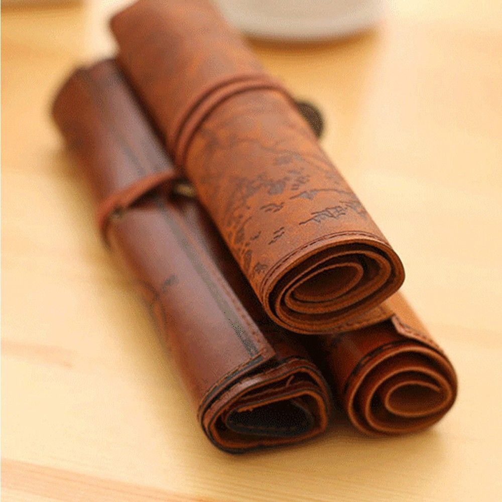 Unique Retro Luxury Treasure M - Pen Pouch Roll ulasan dan harga