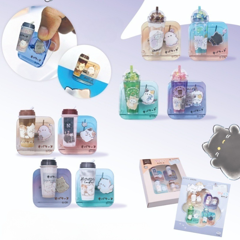 Cartoon Paper Clip Portable Bi - Is Stationery Office Supply ulasan dan harga