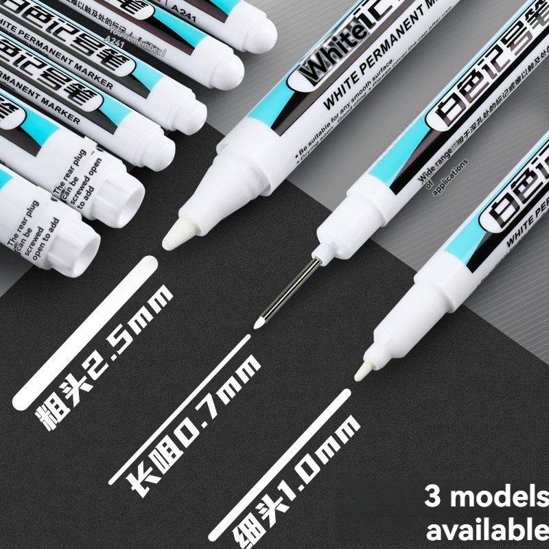 1/10/20Pcs White Permanent Mar - Whiteboard Marker Set ulasan dan harga