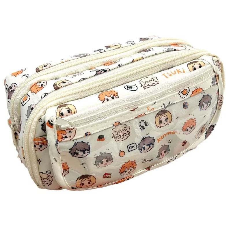 Anime Haikyuu!! Pain Pouch Kaw - Stationery Office ulasan dan harga