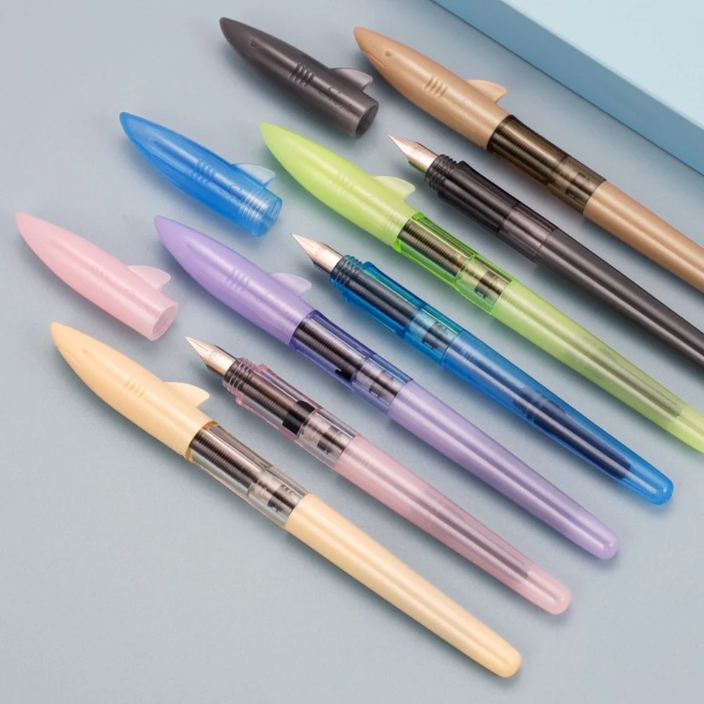 Jinhao Cute Shark Fountain Pen - Office Stationery Supply Business ulasan dan harga