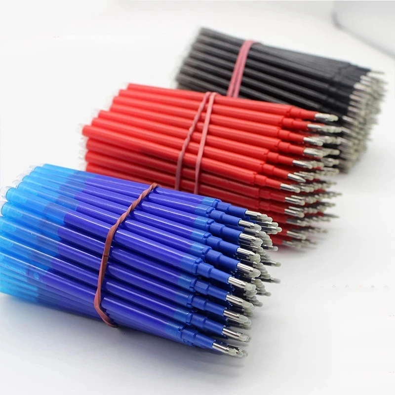 50 Pcs/Set 0.7mm Magic Erasabl - Gel Ink Pen Set ulasan dan harga