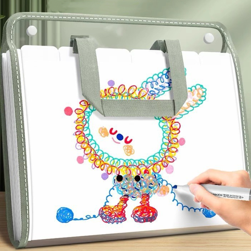 13-Layer A4 File Folder Storag - Is Stationery Office Supply ulasan dan harga