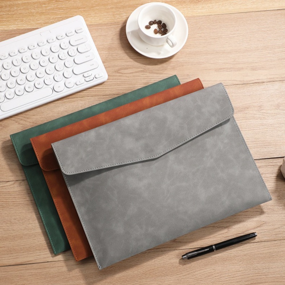 File Bag PU Leather Archive Fo - Is Stationery Office Supply ulasan dan harga
