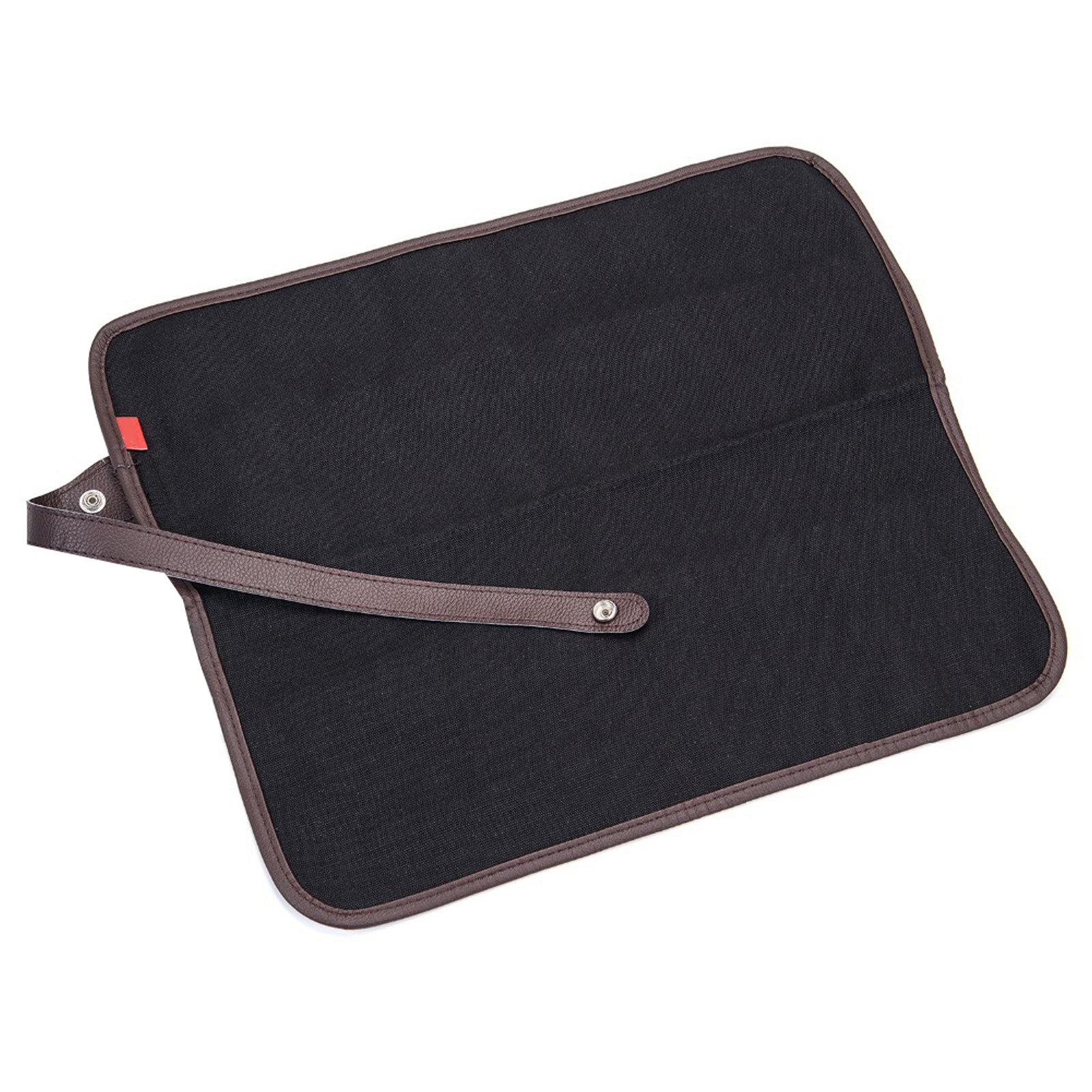 72 Slot Canvas Pencil Roll Up  - Pen Pouch Roll ulasan dan harga